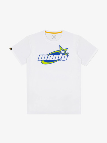 MANTO STAR tshirt- white